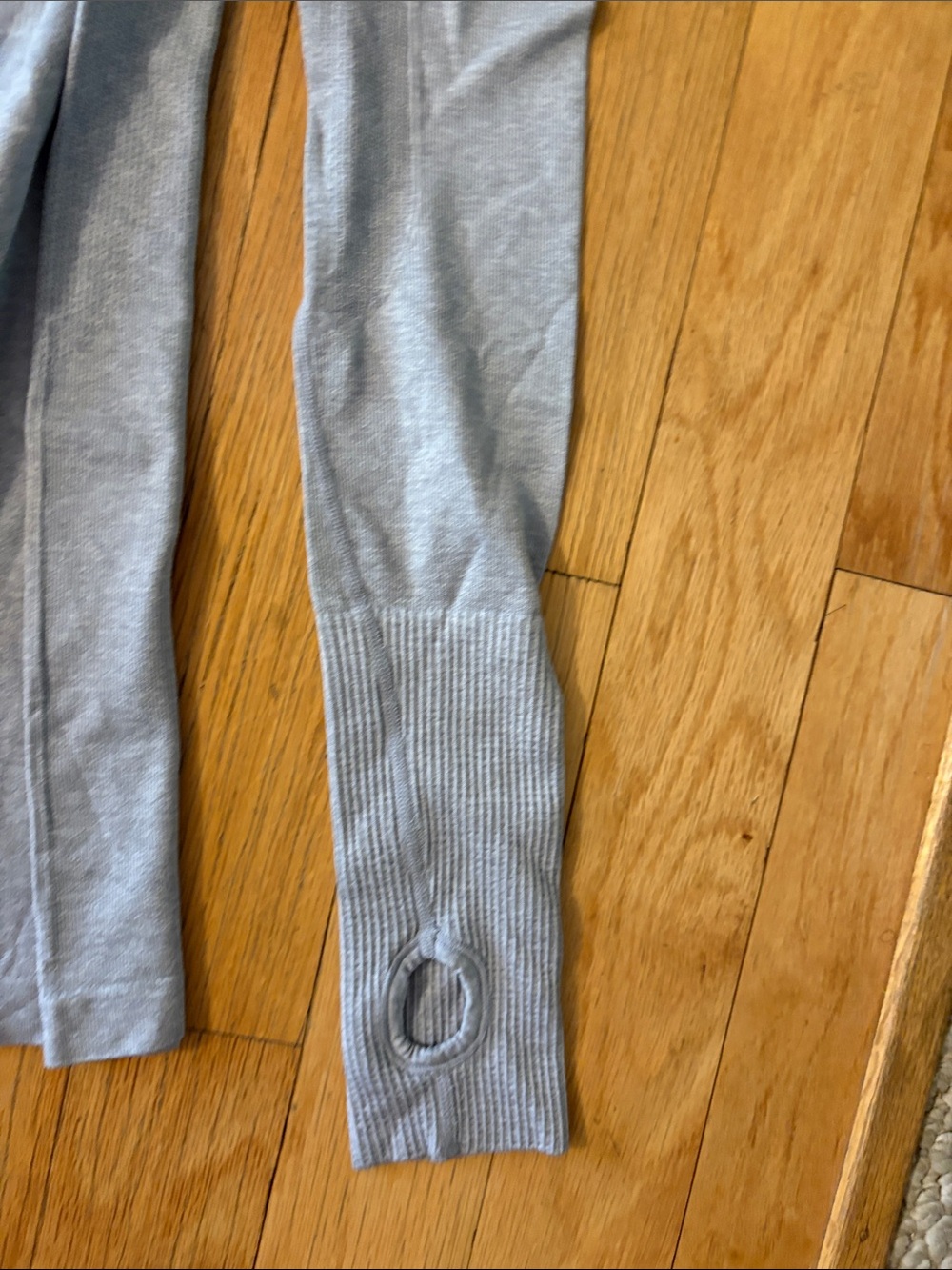 CRZ YOGA Long Sleeve Tops in Light Taupe, Charcoal, and Light Gray - Picture 3 of 13